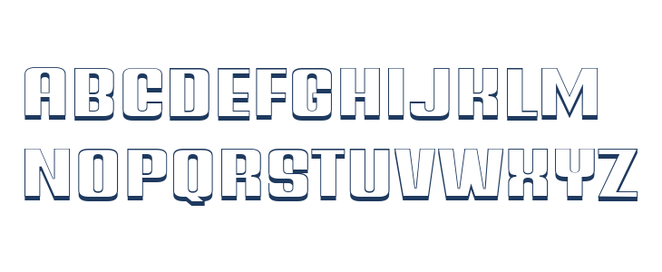 Alarm Light Regular Lowercase