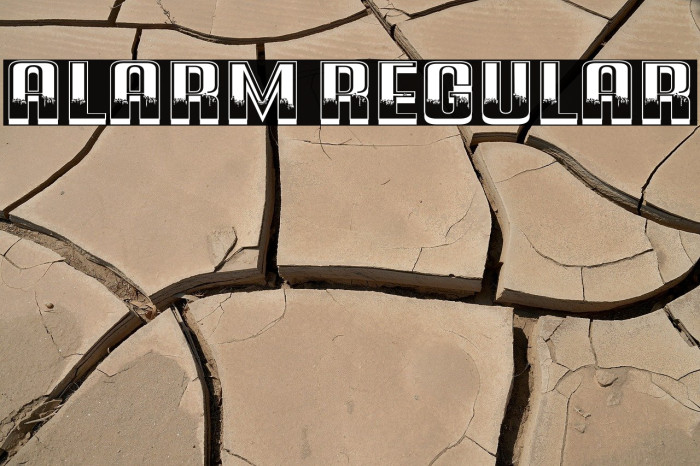 Alarm Regular Example 3