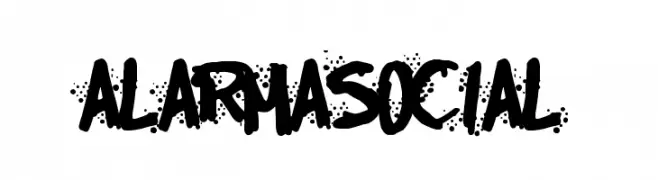 Alarma Social  Free Fonts Download