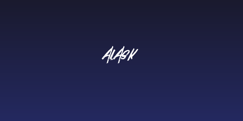 Alask Social Header