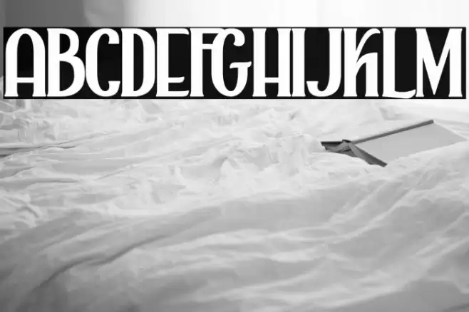 Alaska Regular Font examples