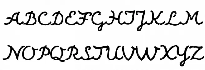AlaskaScriptDemo Schriftart Groß