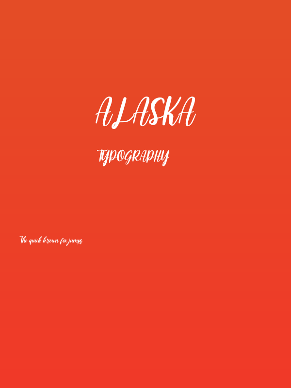 Alaska Poster