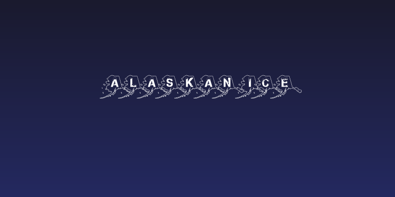 Alaskan Ice Social Header