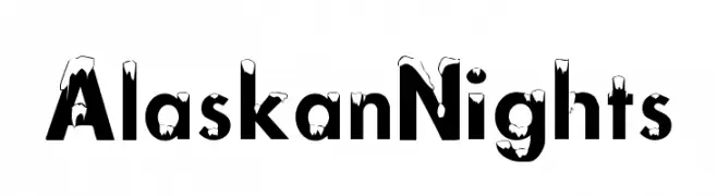 AlaskanNights  Frei Schriftart Herunterladen