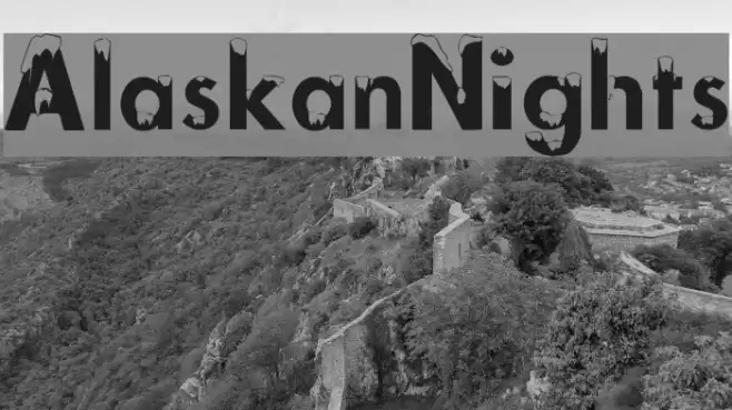 AlaskanNights Fonte examples