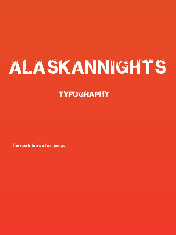 AlaskanNights Poster