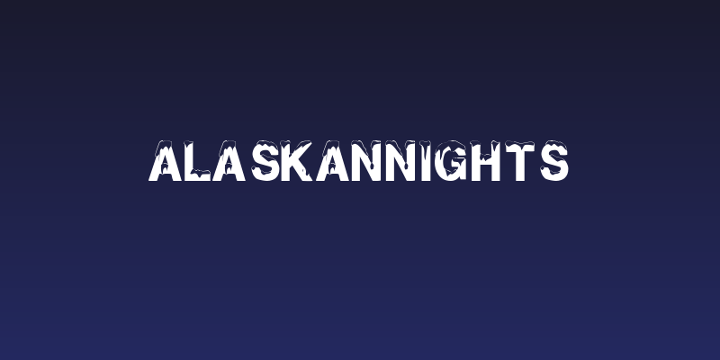 AlaskanNights Social Header