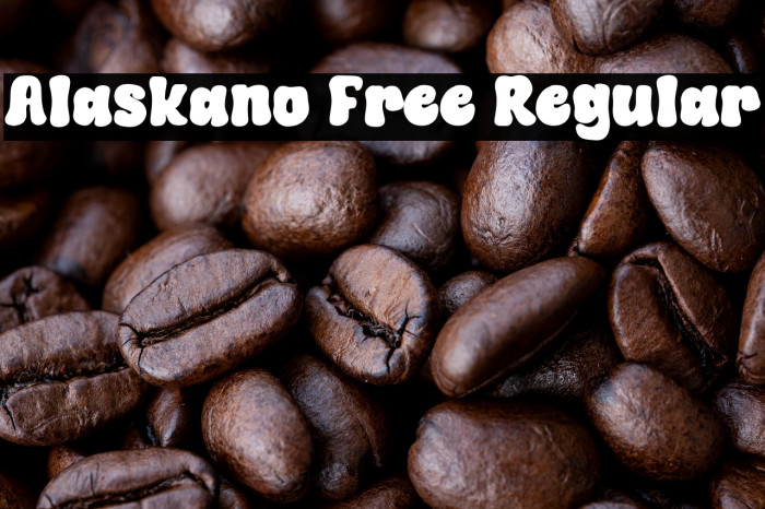 Alaskano Free Regular Example 1