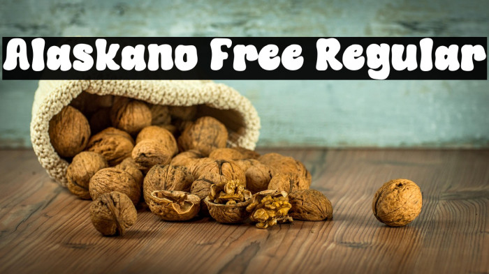 Alaskano Free Regular Example 2