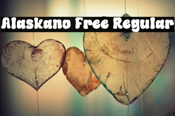 Alaskano Free Regular Example 3