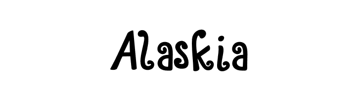 Alaskia Font