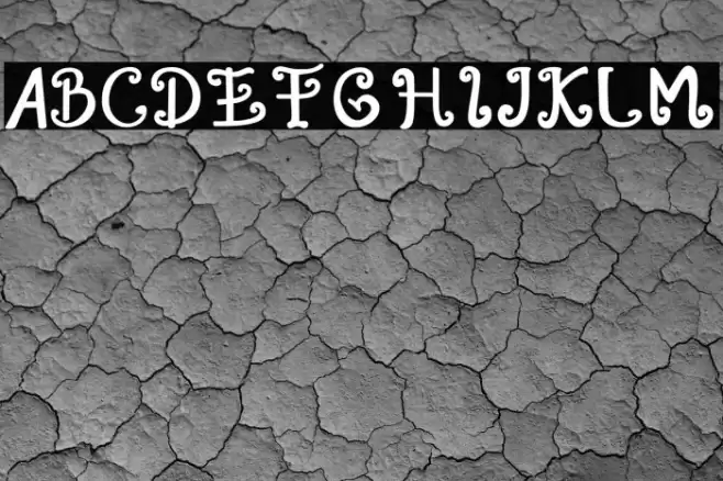 Alaskia Font examples