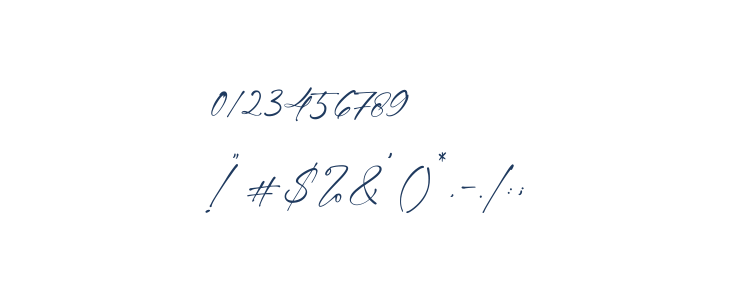 Alatas Script Other Characters