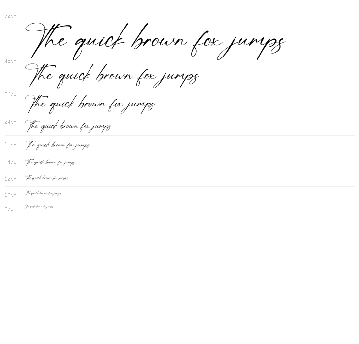 Alatas Script Waterfall