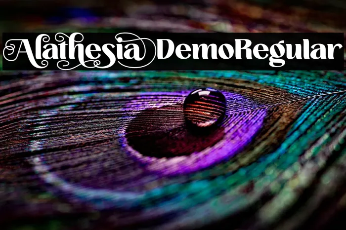 Alathesia Demo Regular Example 1