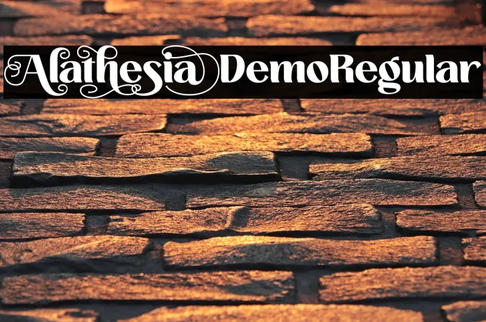Alathesia Demo Regular Example 3