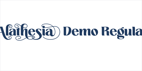 Alathesia Demo Regular Logo