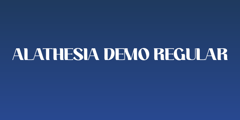 Alathesia Demo Regular Social Header