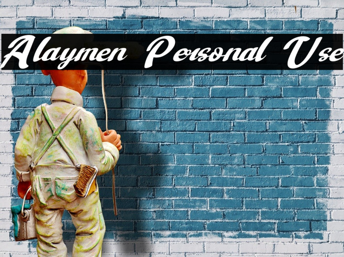 Alaymen Personal Use Example 1