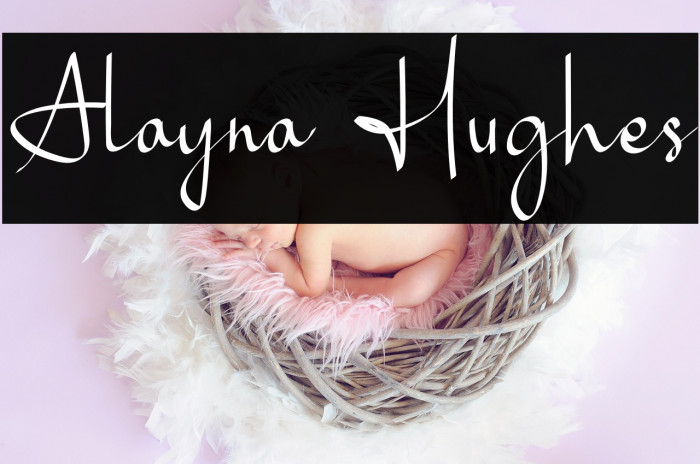 Alayna Hughes Example 2