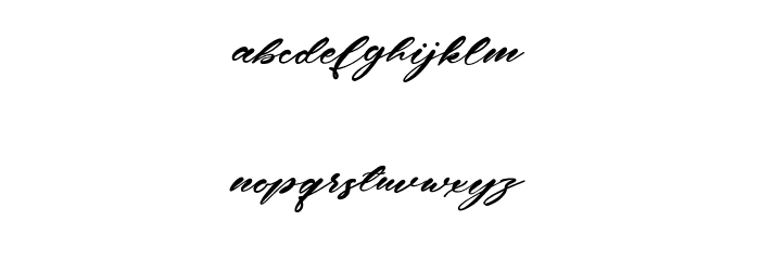 Alayska Font LOWERCASE