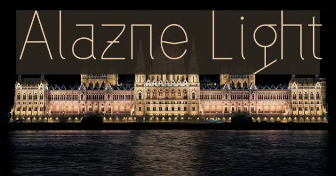 Alazne Light Example 3
