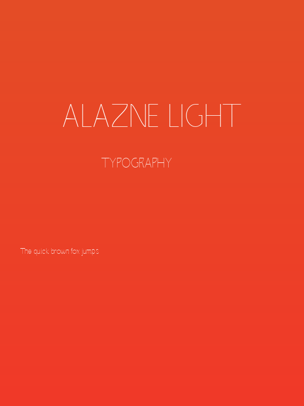 Alazne Light Poster