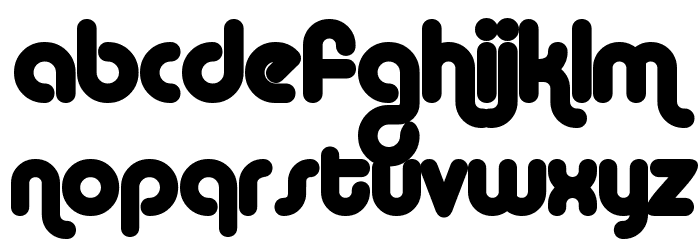 Alba Matter Font LOWERCASE