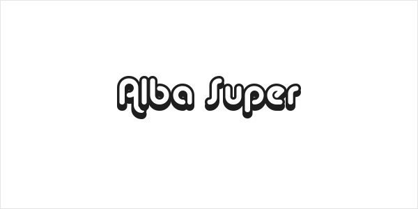 Alba Super Logo