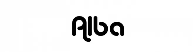 Alba  les polices de caractères gratuit tlcharger