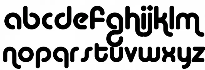 Alba Font LOWERCASE