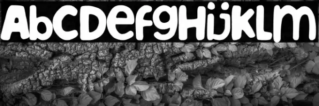 Albacete team Font examples