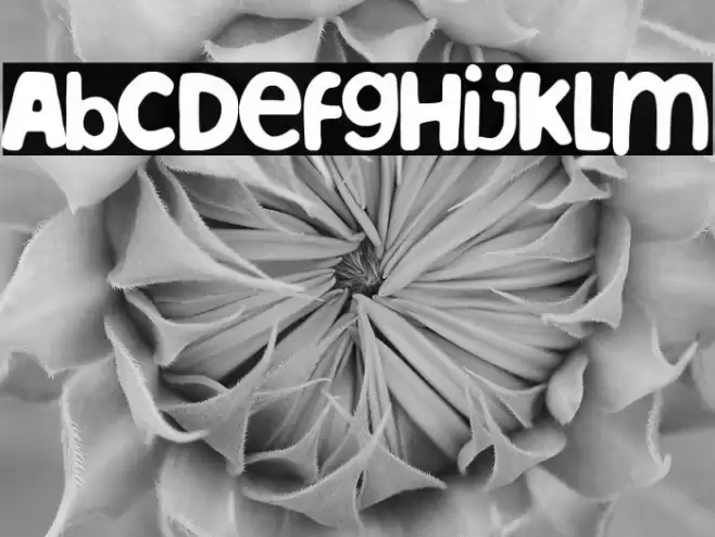 Albacete team Font examples