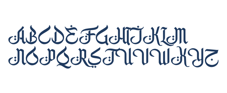 Albaik alt01 Uppercase