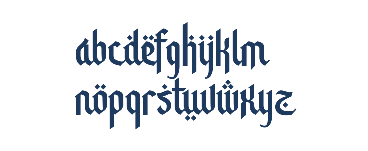 Albaik alt01 Lowercase