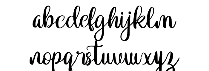 Albania PERSONAL USE ONLY Regular Font LOWERCASE