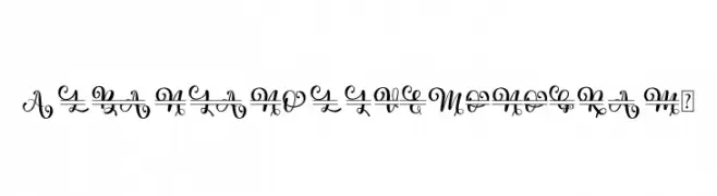 Albanian Olive Monogram 1  नि: शुल्क फ़ॉन्ट्स डाउनलोड