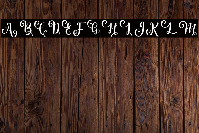 Albanian Olive Monogram 1 Example 3