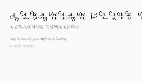 Albanian Olive Monogram 1 Business Card