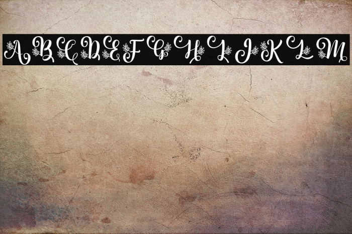 Albanian Olive Monogram 2 Example 1