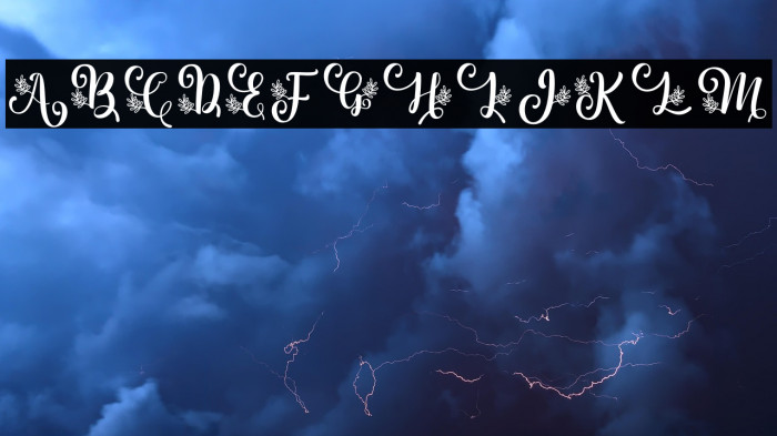 Albanian Olive Monogram 2 Example 3