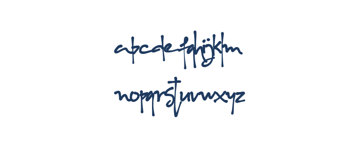 Albanian Regular Lowercase