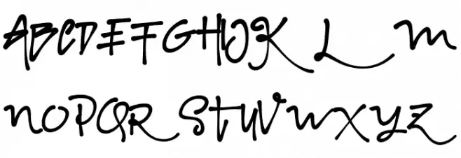 Albanian-Regular Schriftart Groß