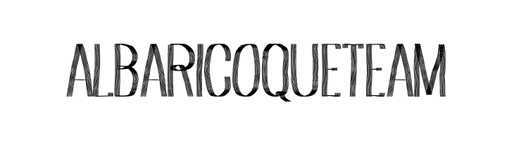 Albaricoque Team  Descarca Fonturi Gratis