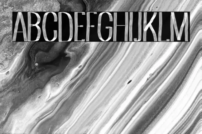 Albaricoque Team Font examples