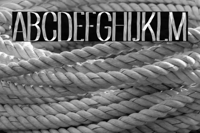 Albaricoque Team Font examples