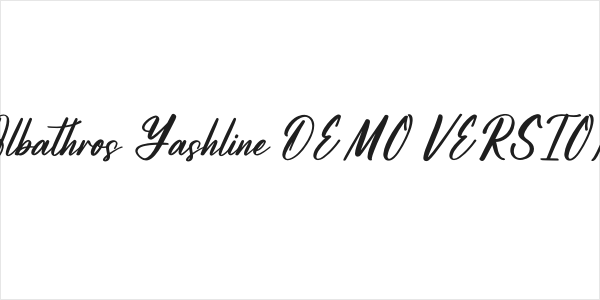 Albathros Yashline DEMO VERSION Logo