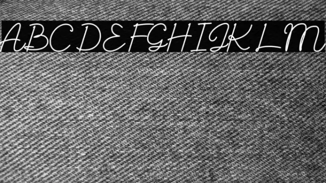 Albelia-Script Font examples