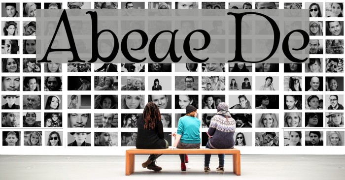 Albemarle Demo Font examples